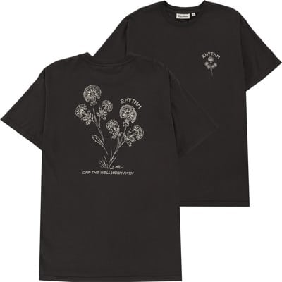 Rhythm Wish T-Shirt - vintage black - view large