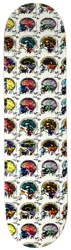 Foundation Glick Brain Scan 8.25 Skateboard Deck