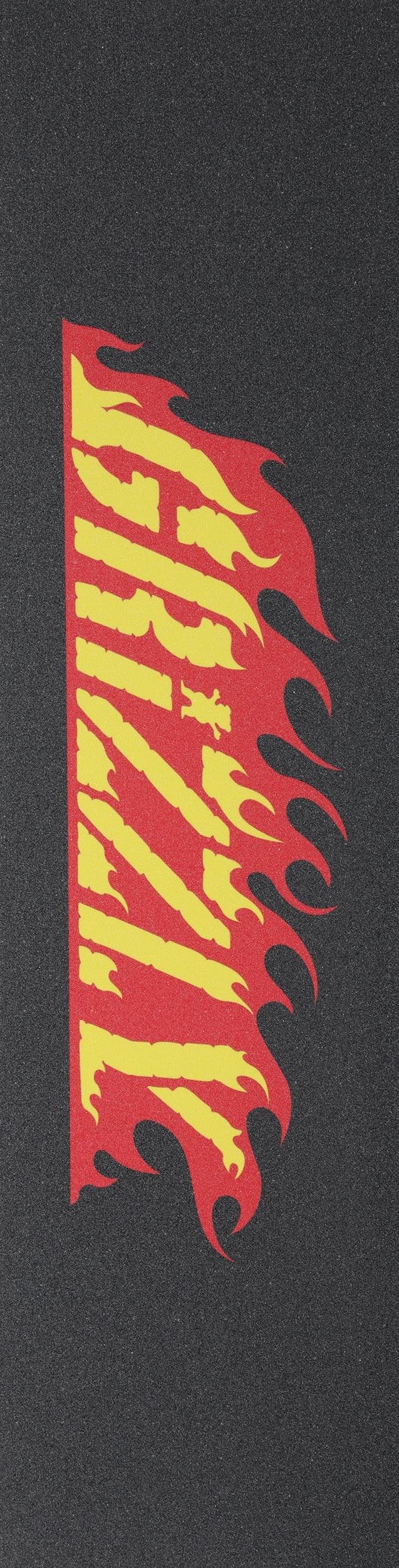 Grizzly Hot Rod Graphic Skateboard Grip Tape Tactics