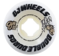 OJ Double Duro Mini Combo Skateboard Wheels - white (101a/95a)