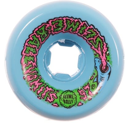 Slime Balls Vomits Re-Issue Skateboard Wheels - blue (97a) - view large