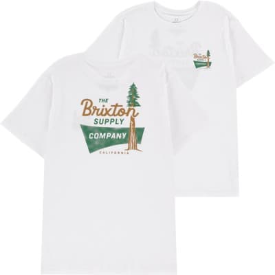 Brixton Howell T-Shirt - white - view large