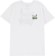 Brixton Howell T-Shirt - white - front