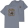 Brixton Omaha T-Shirt - flint blue