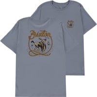 Brixton Omaha T-Shirt - flint blue