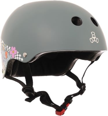 Triple Eight Lizzie Armanto THE Certified Sweatsaver Skate Helmet - teal - view large
