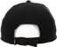 Vans Vans Skate Jockey Strapback Hat - black - reverse