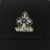 Vans Vans Skate Jockey Strapback Hat - black - front detail