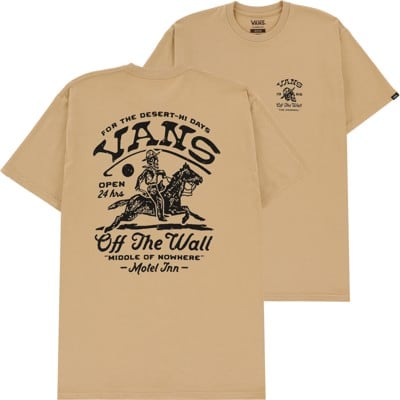 Vans Middle Of Nowhere T-Shirt - taos taupe - view large