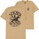 Vans Middle Of Nowhere T-Shirt - taos taupe