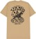 Vans Middle Of Nowhere T-Shirt - taos taupe - reverse