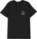 Brixton Seymour T-Shirt - black - front