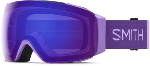 Smith I/O Mag ChromaPop Goggles + Bonus Lens - peri dust/everyday violet mirror + storm rose flash lens - view large