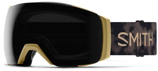 Smith I/O Mag XL ChromaPop Goggles + Bonus Lens - sandstorm mind expanders/sun black + storm blue sensor mirr - view large