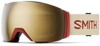Smith I/O Mag XL ChromaPop Goggles + Bonus Lens - terra slash/sun black gold mirror + storm rose flash lens