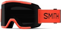 Smith Squad ChromaPop Goggles + Bonus Lens - poppy/sun black + clear lens