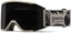 Smith Squad Mag ChromaPop Goggles + Bonus Lens - (jess mudgett) sun black + storm rose flash lens