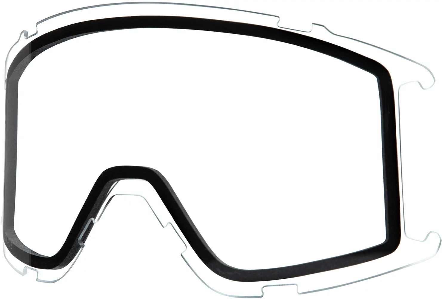 Smith Squad S Goggles - white vapor/everyday rose gold mirror +