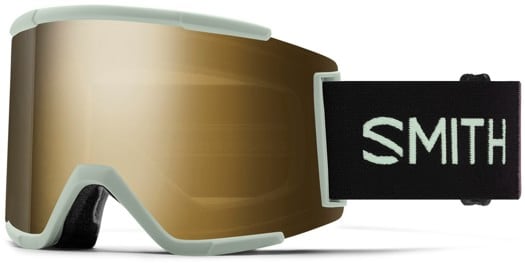 Smith Squad XL ChromaPop Goggles + Bonus Lens - (jess kimura x tnf) / sun black gold mirror + storm blue - view large