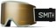 Smith Squad XL ChromaPop Goggles + Bonus Lens - (jess kimura x tnf) / sun black gold mirror + storm blue