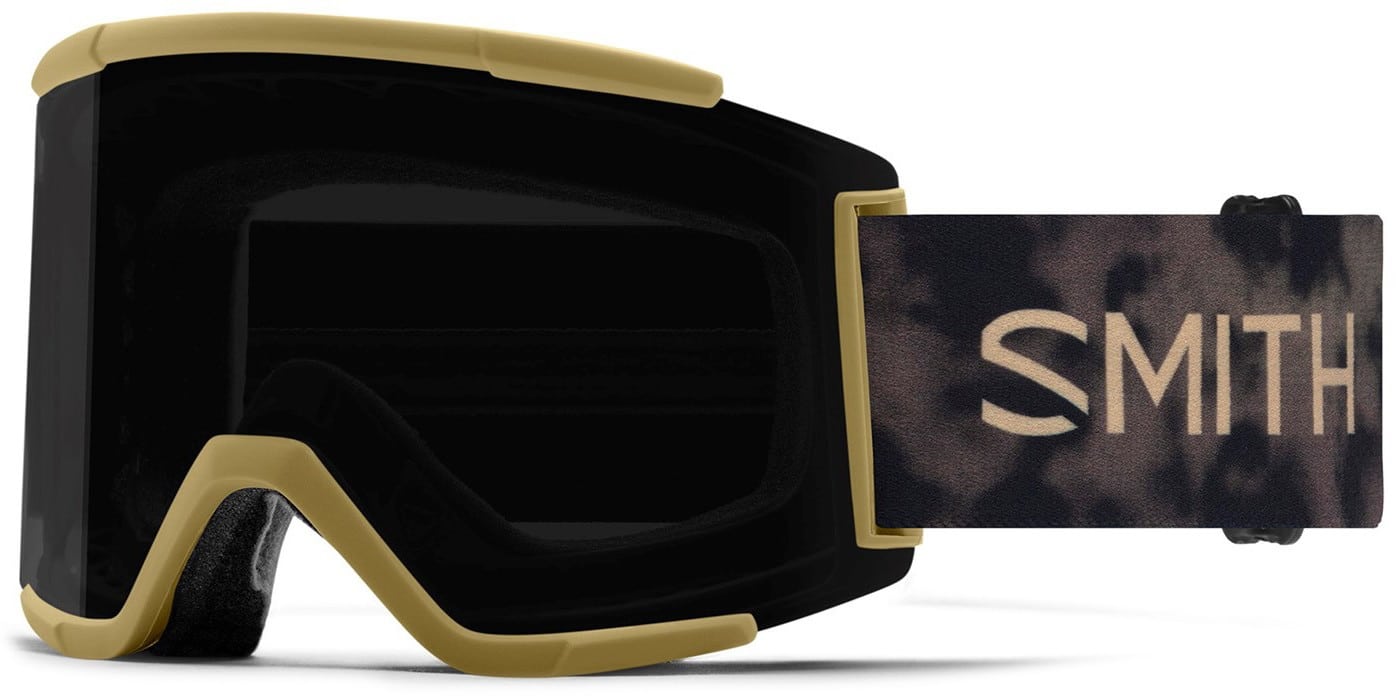 Smith Squad XL ChromaPop Goggles + Bonus Lens sandstorm mind expander
