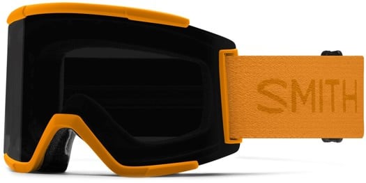 Smith Squad XL ChromaPop Goggles + Bonus Lens - sunrise/sun black + storm rose flash lens - view large