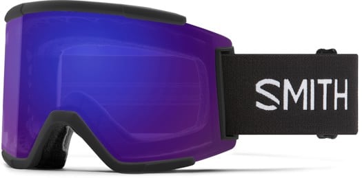 Smith Squad XL ChromaPop Goggles + Bonus Lens - black/everyday violet mirror + storm amber lens - view large