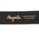 Magenta PWS Belt - black - reverse detail