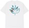 Magenta Deep Plant T-Shirt - white - reverse