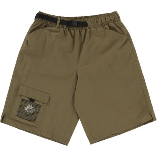★HILLDA★Freak Stripe Shorts Khaki HDP001K Freak Stripe Shorts [Khaki] - HILLDA