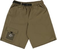 Magenta Futura Shorts - khaki