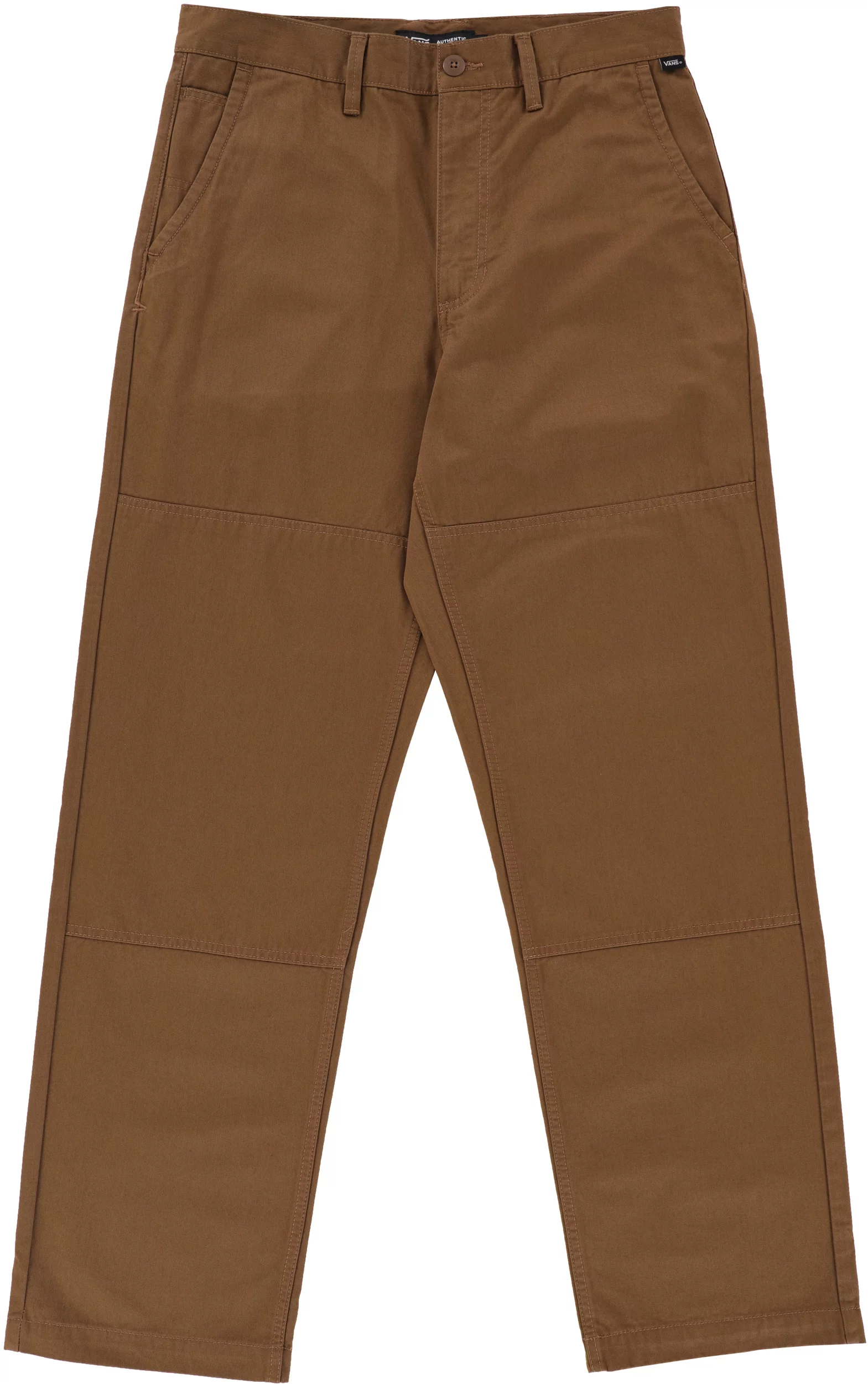 Vans Authentic loose chino pants in khaki