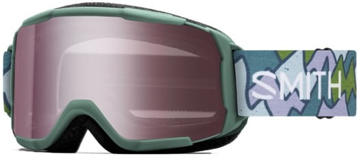 Smith Kids Daredevil Snowboard Goggles - alpine green peaking/ ignitor mirror lens - view large