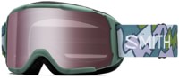 Smith Kids Daredevil Snowboard Goggles - alpine green peaking/ ignitor mirror lens