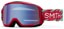 Smith Kids Daredevil Snowboard Goggles - crimson swirled/blue sensor mirror lens