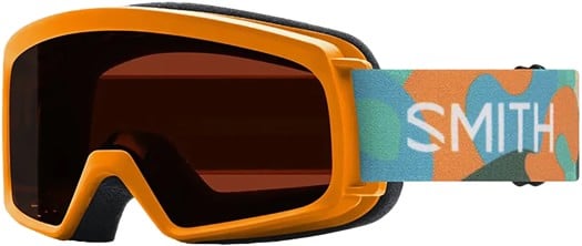 Smith Kids Rascal Snowboard Goggles - habanero alphabet soup/rc36 lens - view large