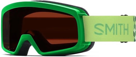 Smith Kids Rascal Snowboard Goggles - slime watch your step/rc36 lens - view large