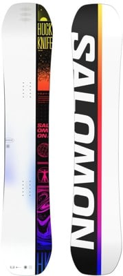 Salomon Huck Knife Snowboard 2024 - view large