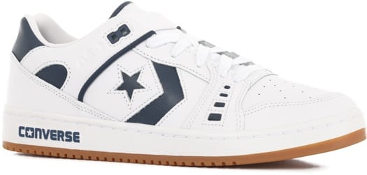 Converse AS-1 Pro Skate Shoes - white/navy/gum - view large