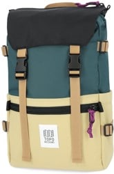 Topo Designs Rover Pack Classic Backpack - hemp/botanic green