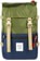 Topo Designs Rover Pack Classic Backpack - olive/navy - front