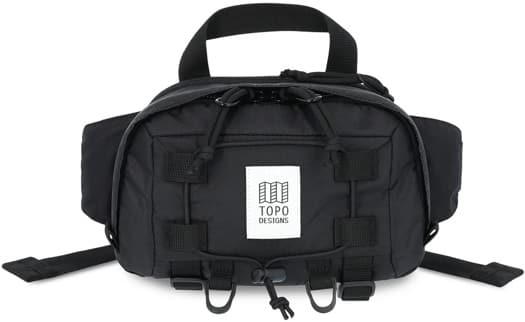 Topo Designs Mountain Hip Pack - black/black - view large