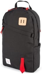 Topo Designs Daypack Classic Backpack - black/black