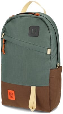 Topo Designs Daypack Classic Backpack - forest/cocoa - view large