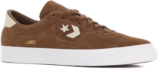 Converse Louie Lopez Pro Skate Shoes - chestnut brown/natural ivory - view large