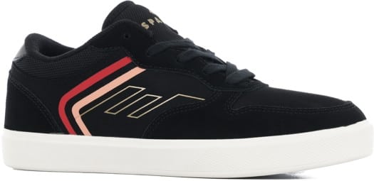 Emerica KSL G6 Skate Shoes - black/red/beige - view large