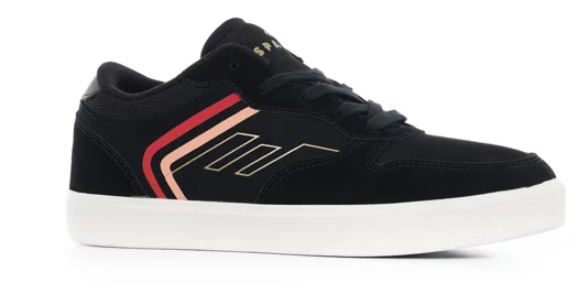 Emerica KSL G6 Skate Shoes - black/red/beige