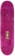 Girl Pacheco Herspective 8.375 Skateboard Deck - top