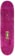 Girl Pacheco Herspective 8.375 Skateboard Deck - top