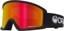 Dragon DX3 L OTG Goggles - black/lumalens red ion lens